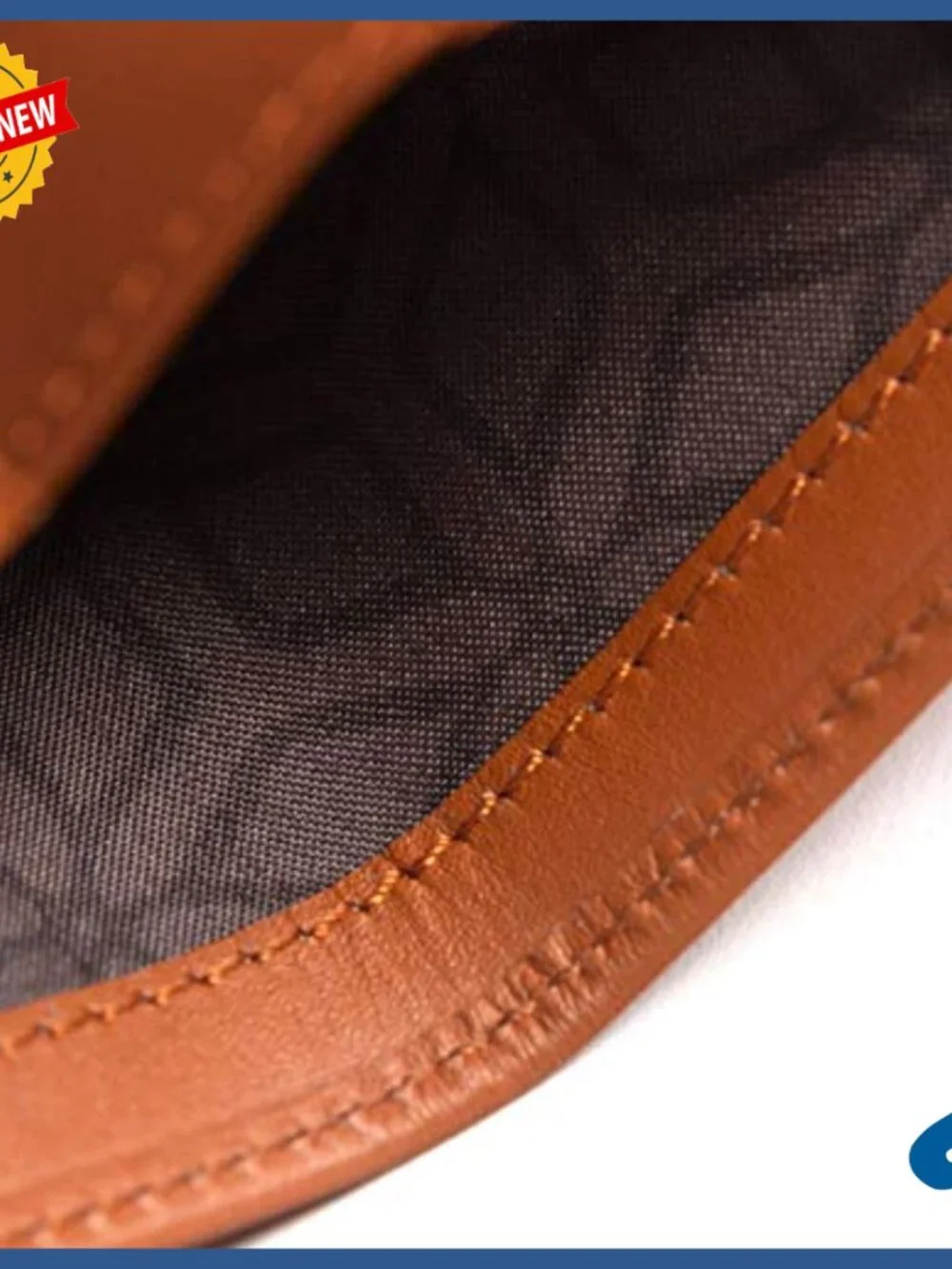 Slim RFID Blocking Leather Bifold Wallet with 15 Pockets